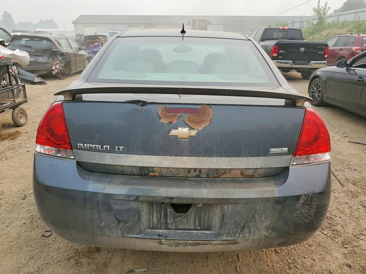 2010 Chevrolet Impala Gray vin: 2G1WB5EK7A1187604