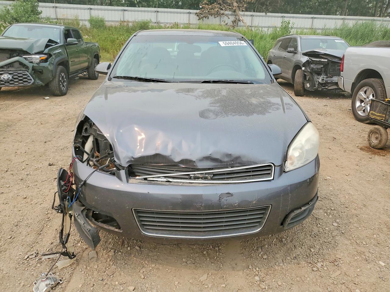 2010 Chevrolet Impala Gray vin: 2G1WB5EK7A1187604