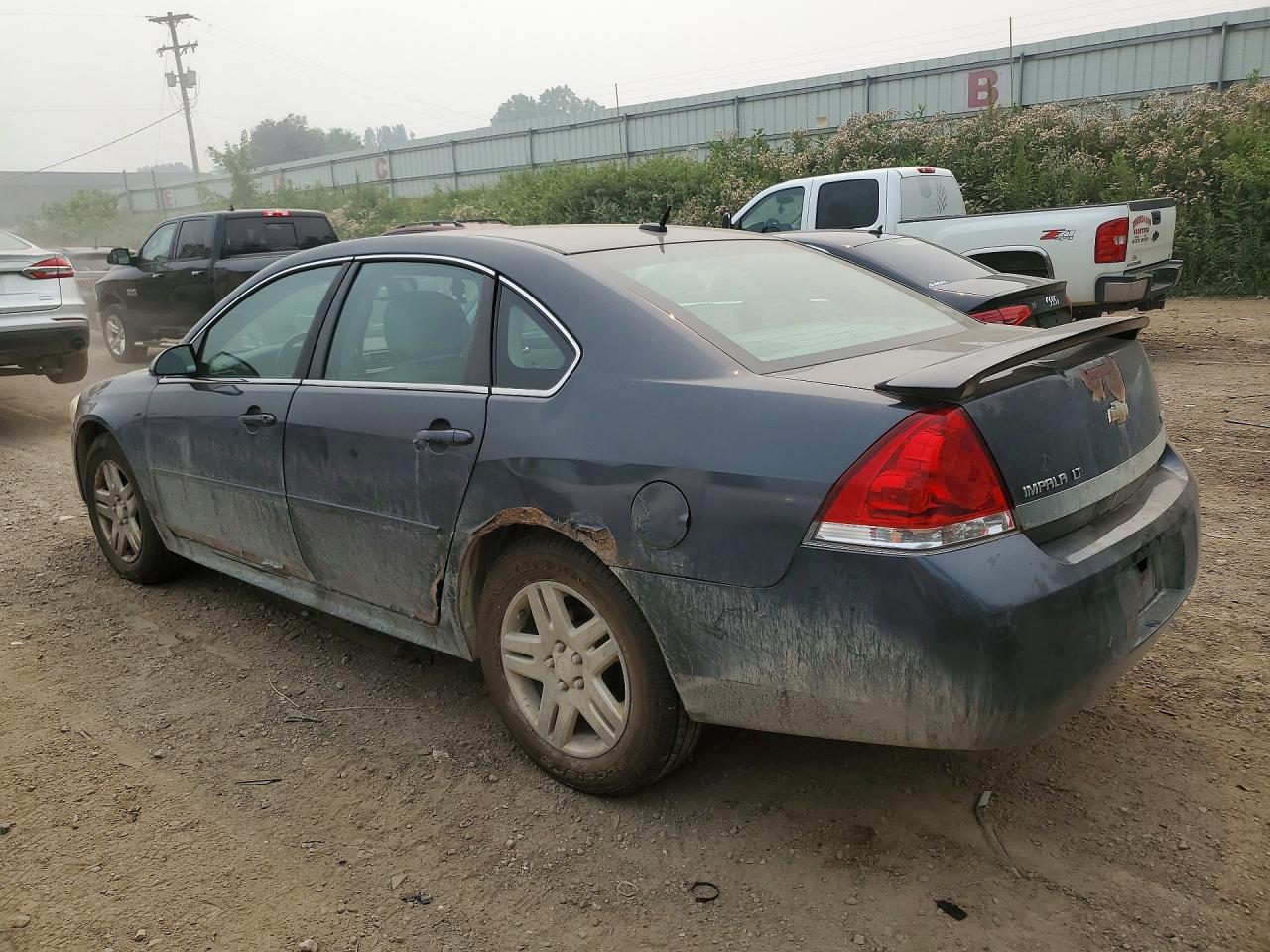 2010 Chevrolet Impala Gray vin: 2G1WB5EK7A1187604