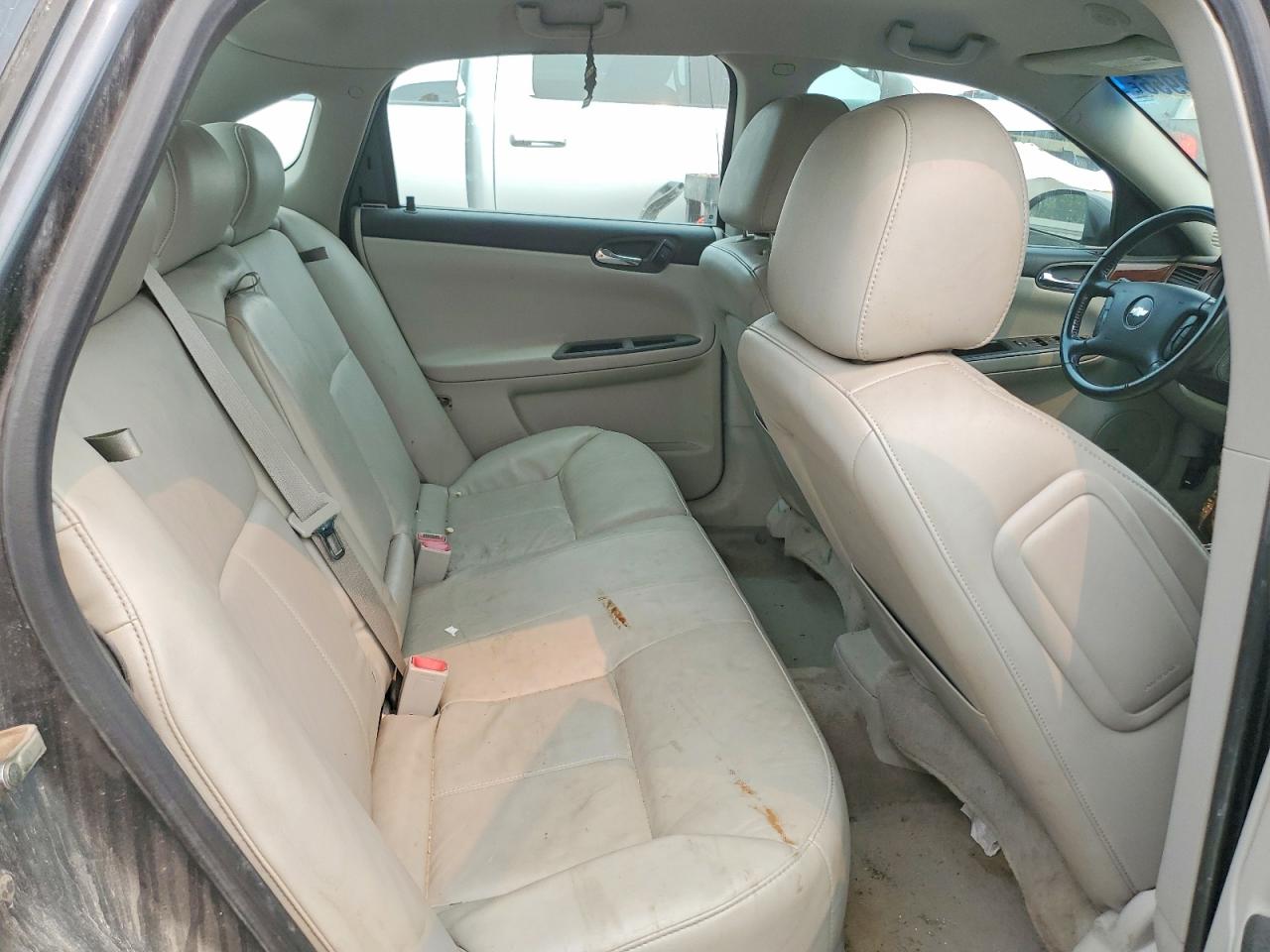 2010 Chevrolet Impala Gray vin: 2G1WB5EK7A1187604
