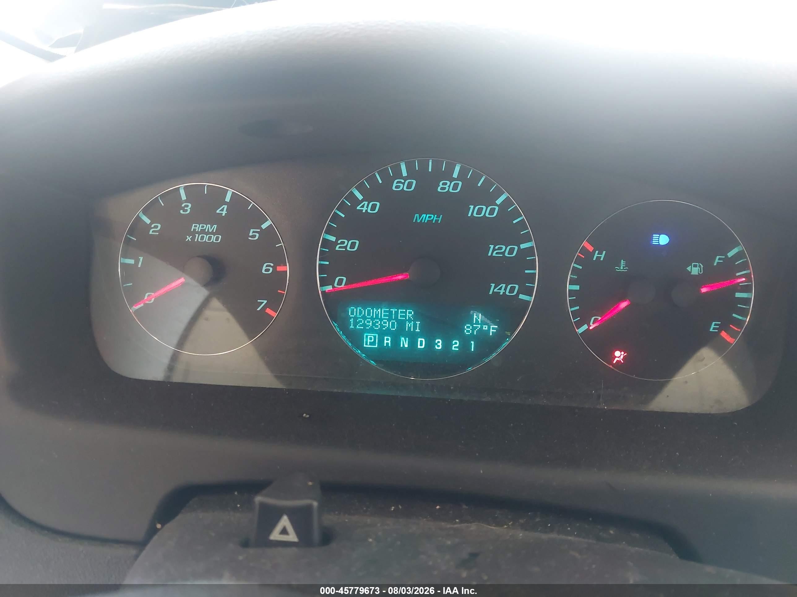 2010 Chevrolet Impala Lt Blue vin: 2G1WB5EK7A1189613