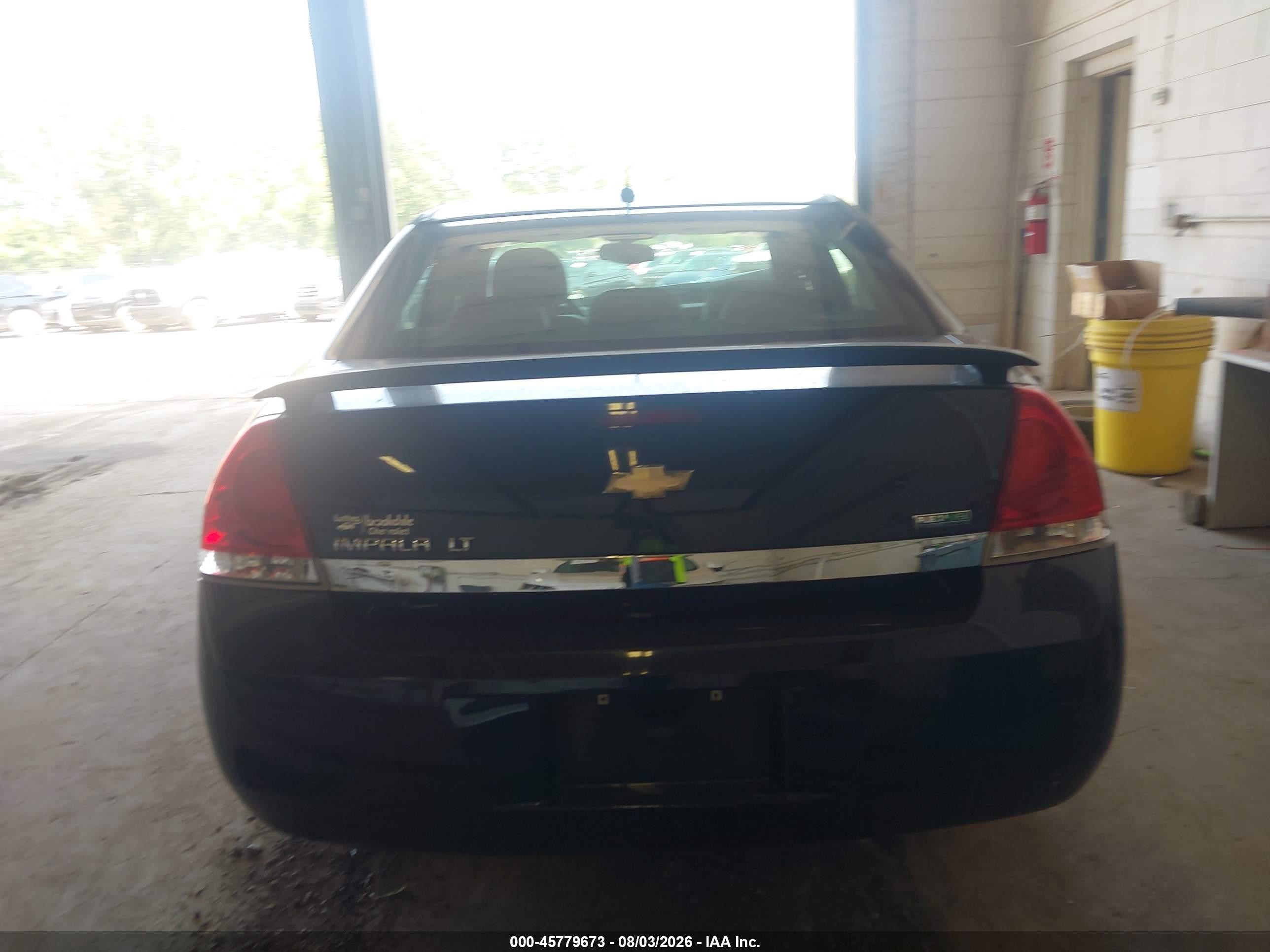 2010 Chevrolet Impala Lt Blue vin: 2G1WB5EK7A1189613