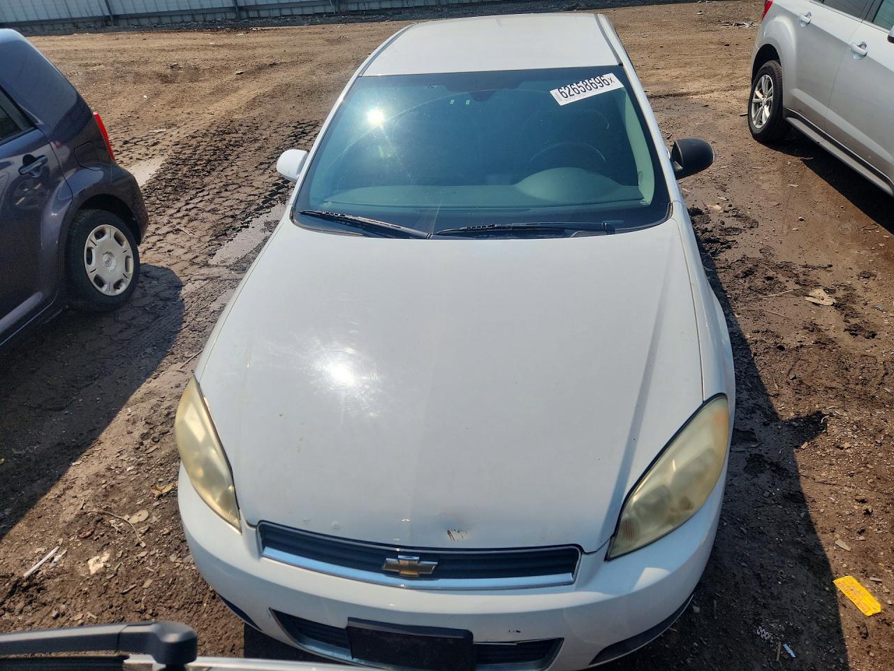 2010 Chevrolet Impala Lt White vin: 2G1WB5EK7A1194486