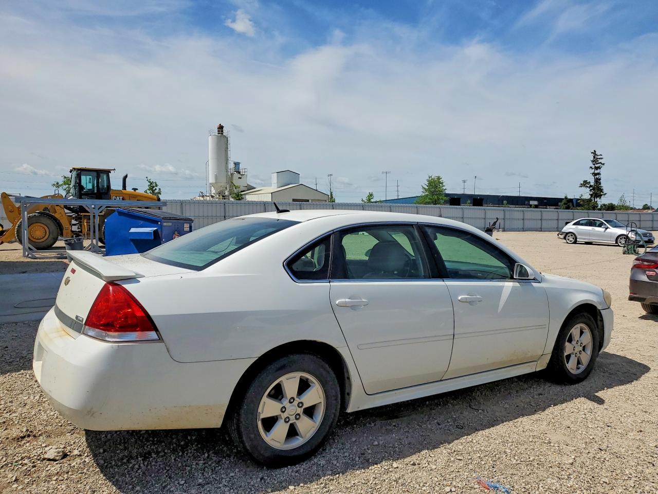 2010 Chevrolet Impala Lt Белый vin: 2G1WB5EK7A1205499