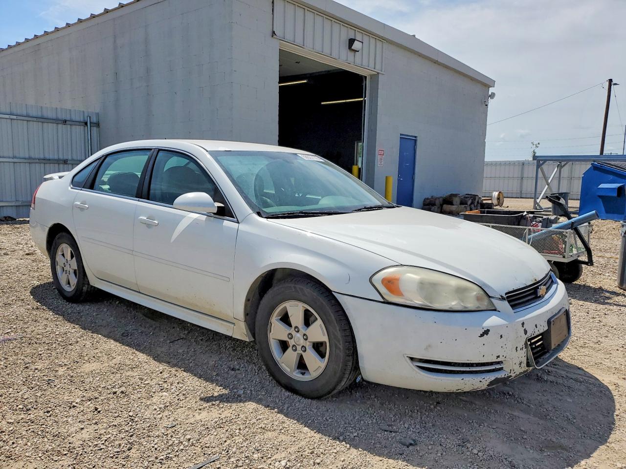 2010 Chevrolet Impala Lt Белый vin: 2G1WB5EK7A1205499