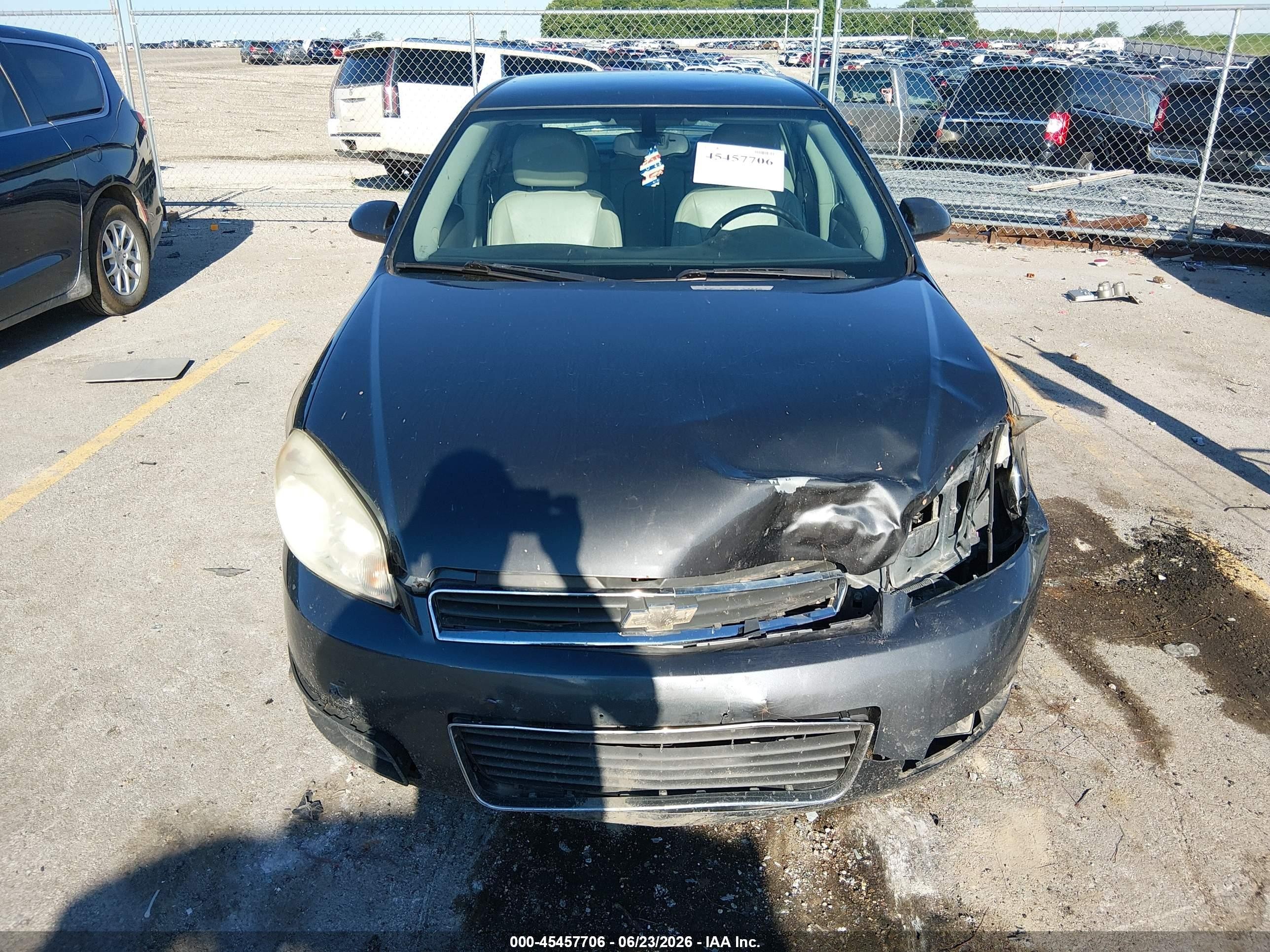 2010 Chevrolet Impala Lt Gray vin: 2G1WB5EK7A1227258