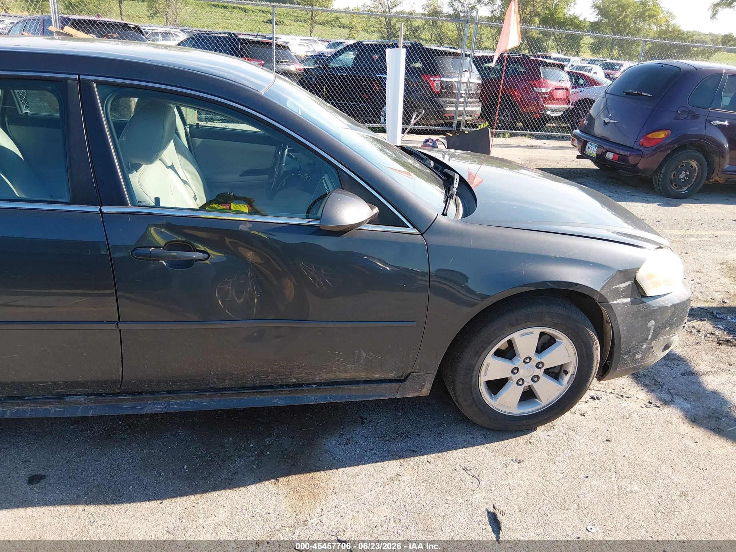 2010 Chevrolet Impala Lt Gray vin: 2G1WB5EK7A1227258