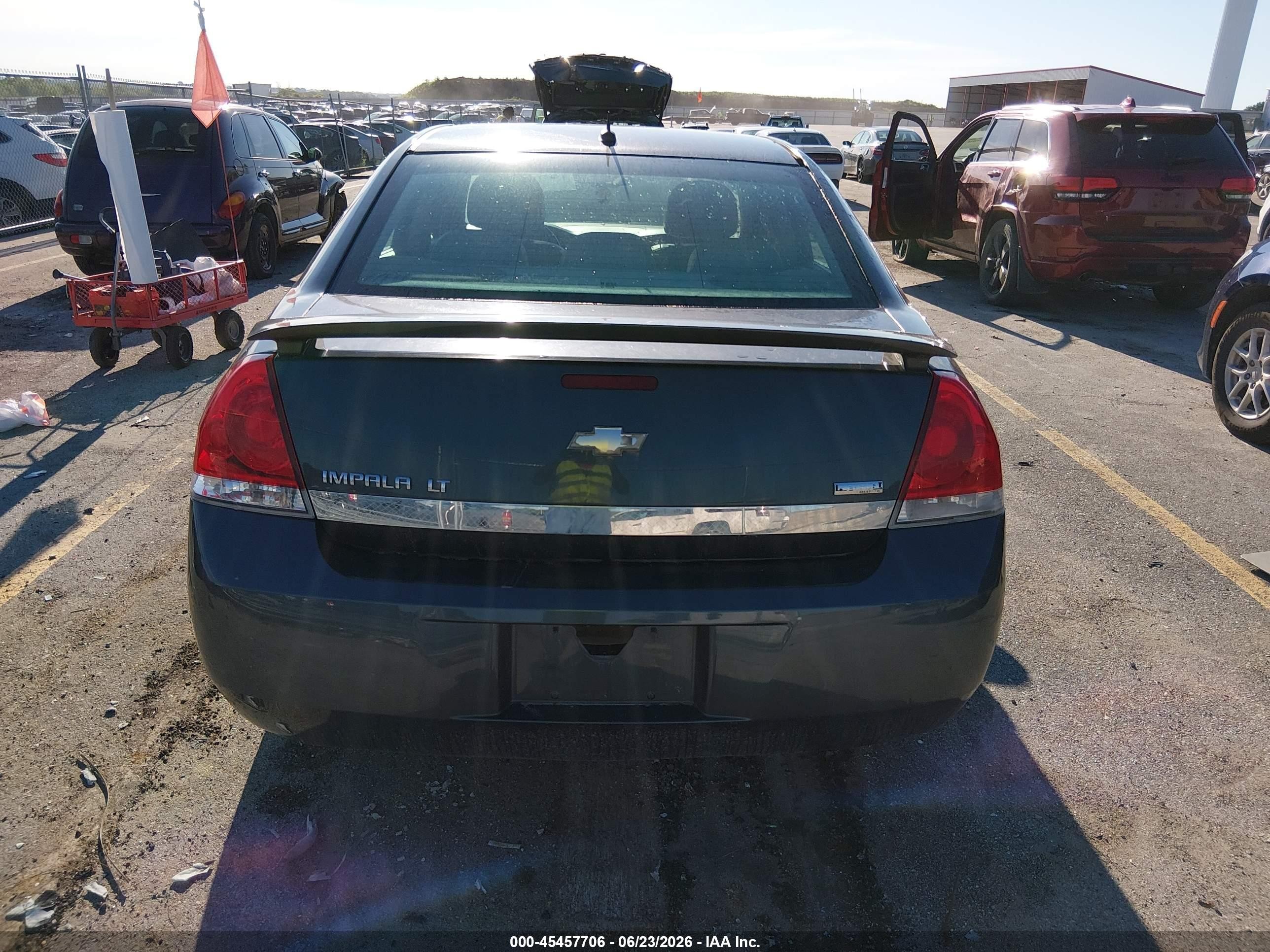 2010 Chevrolet Impala Lt Gray vin: 2G1WB5EK7A1227258