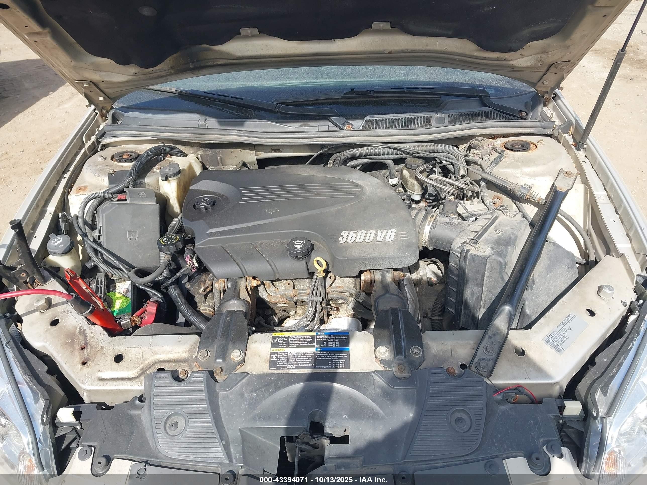 2010 Chevrolet Impala Lt Tan vin: 2G1WB5EK7A1241192