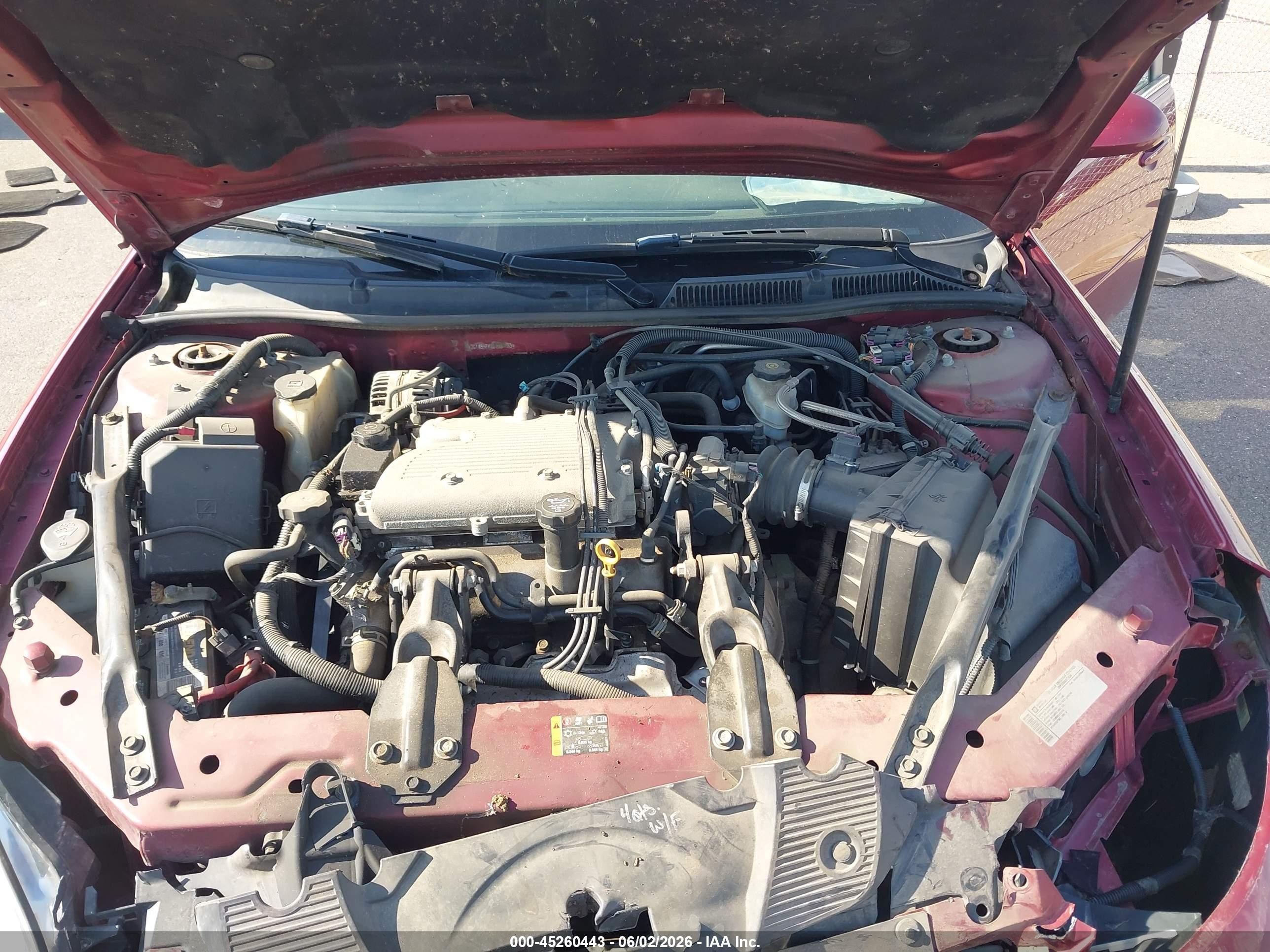 2011 Chevrolet Impala Lt Red vin: 2G1WB5EK7B1184963