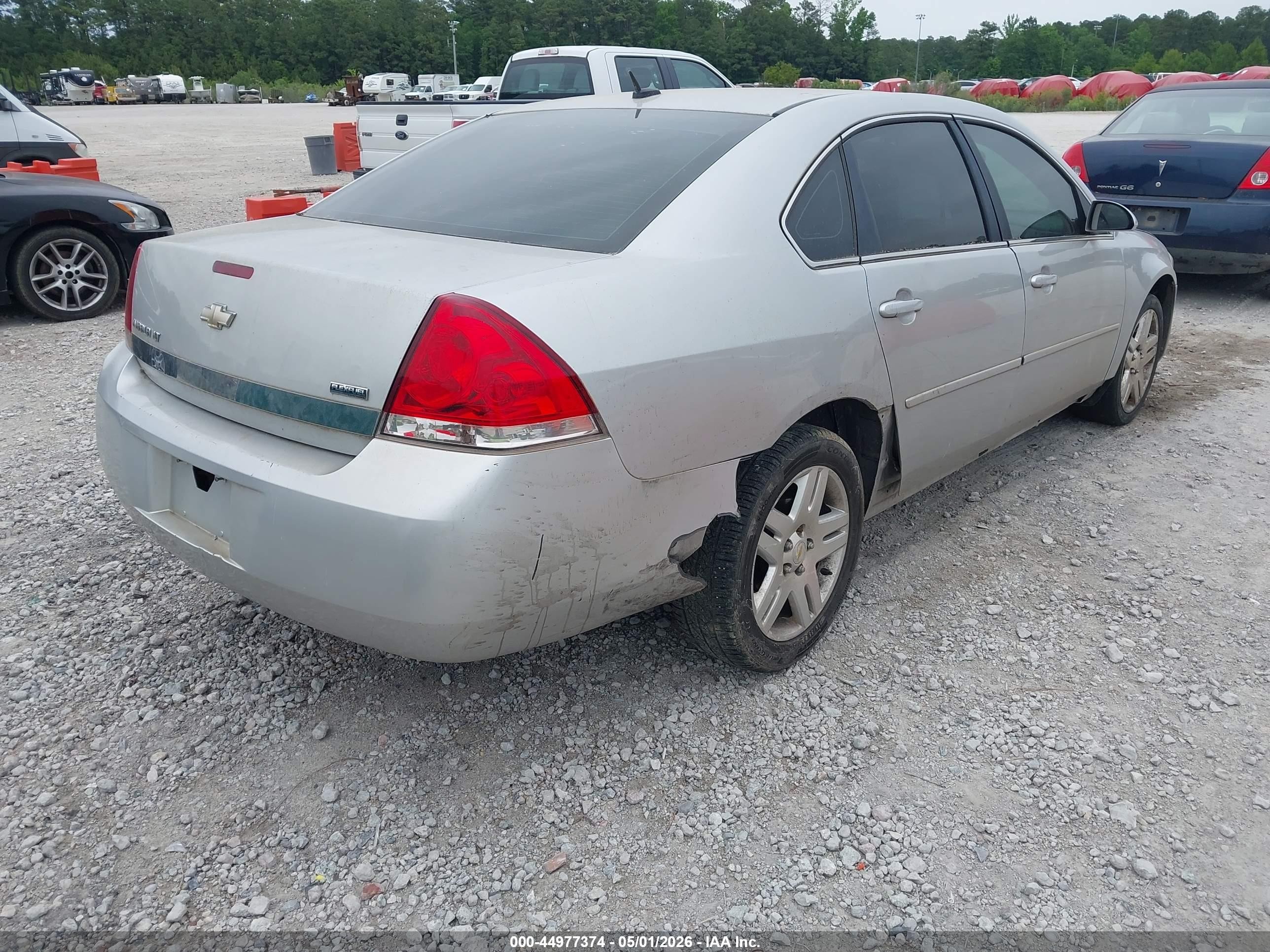 2011 Chevrolet Impala Lt Silver vin: 2G1WB5EK7B1272153