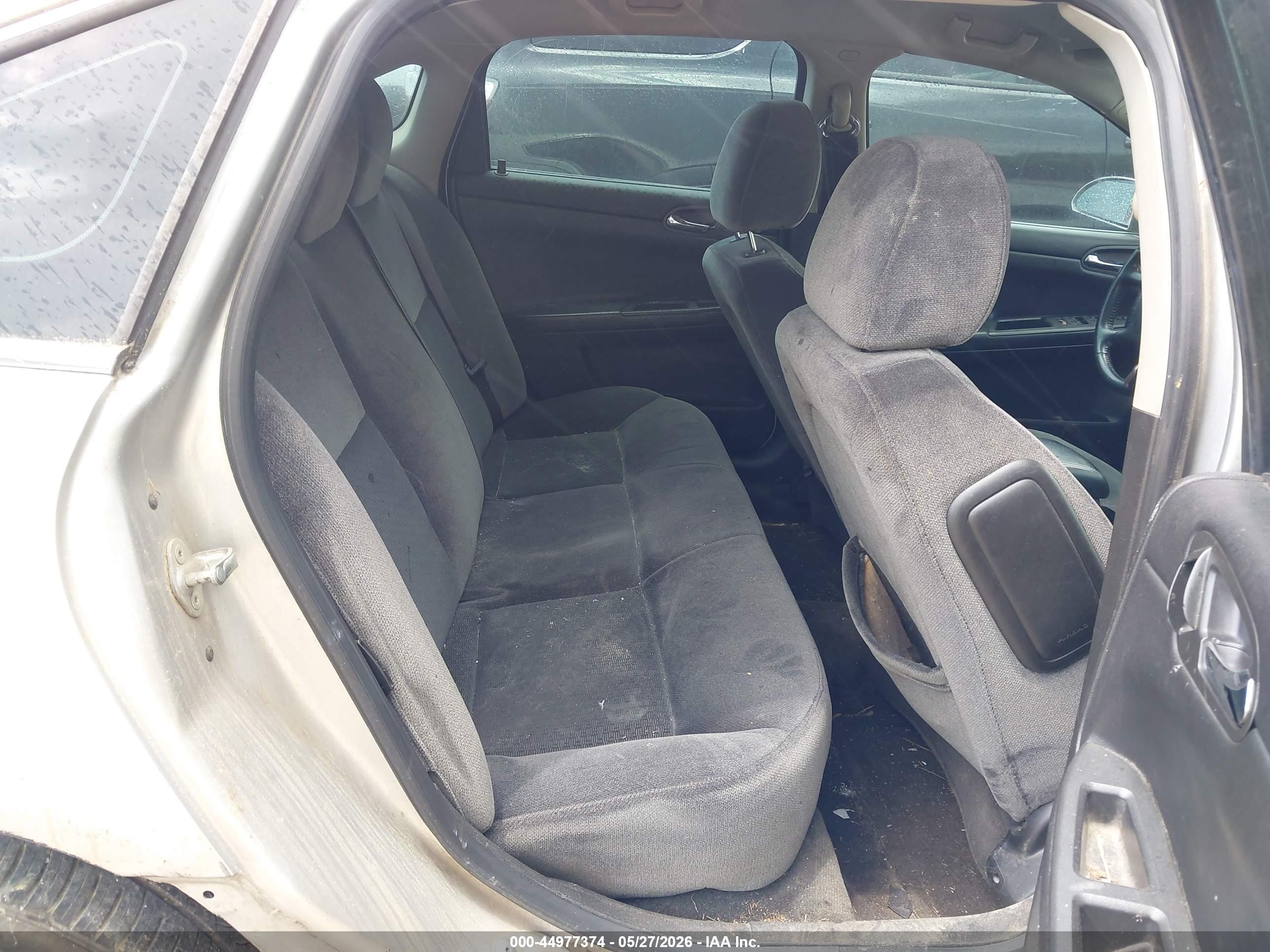 2011 Chevrolet Impala Lt Silver vin: 2G1WB5EK7B1272153