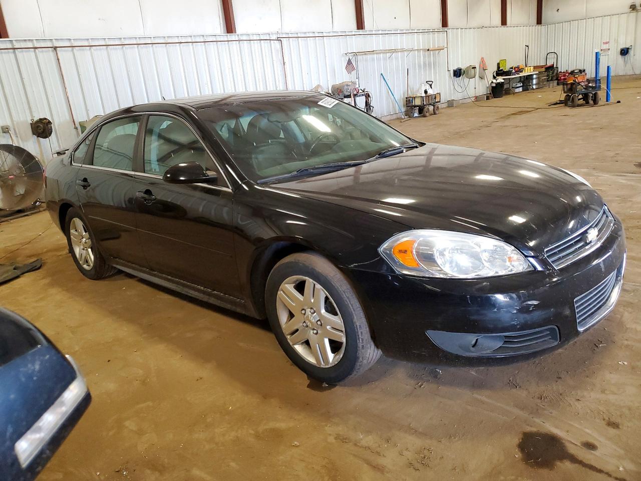 2011 Chevrolet Impala Lt Black vin: 2G1WB5EK7B1275750