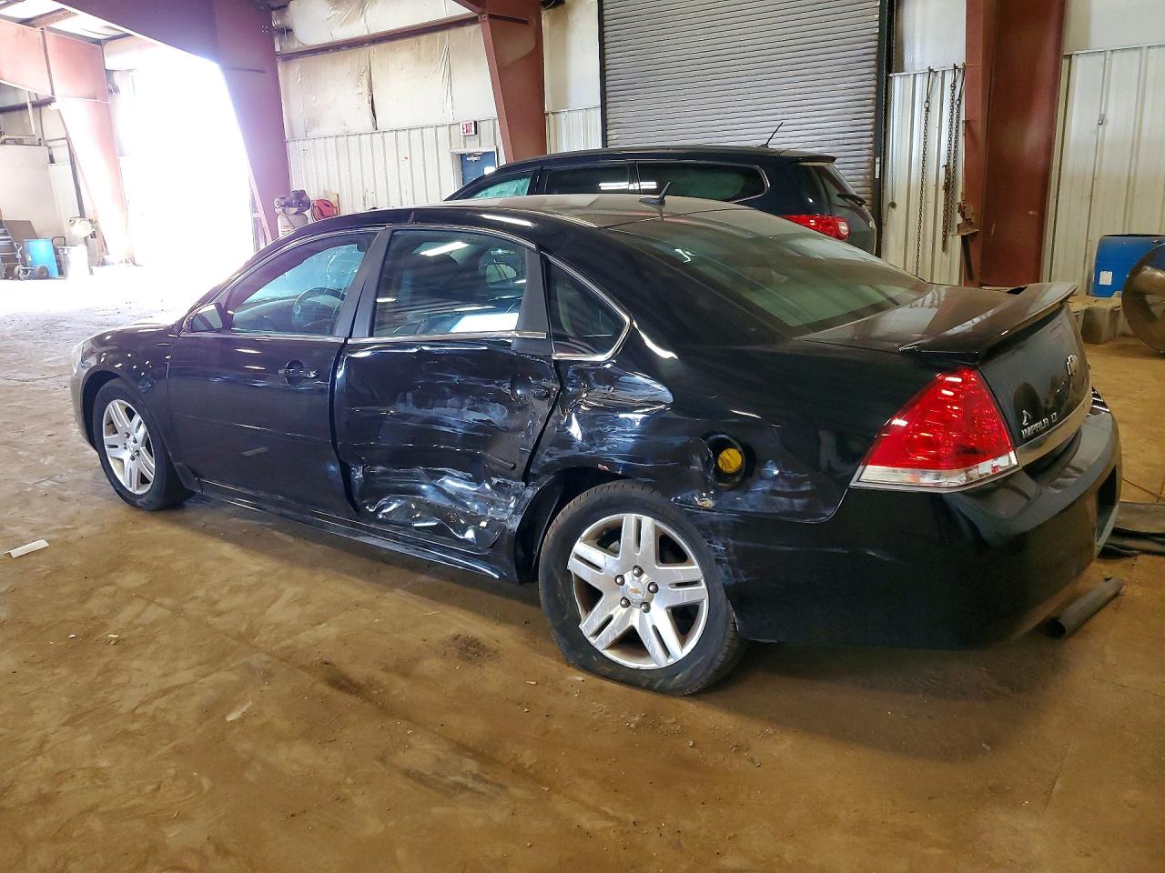2011 Chevrolet Impala Lt Black vin: 2G1WB5EK7B1275750