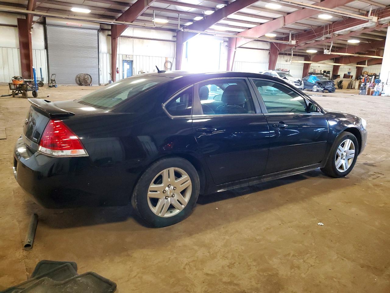 2011 Chevrolet Impala Lt Black vin: 2G1WB5EK7B1275750