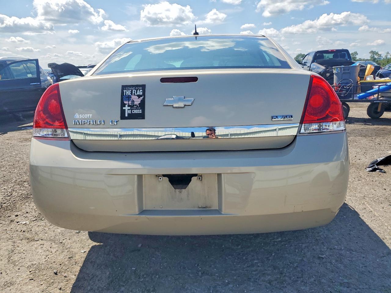 2011 Chevrolet Impala Lt Бежевый vin: 2G1WB5EK7B1319312
