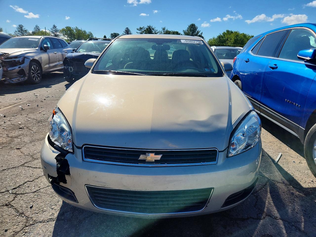2011 Chevrolet Impala Lt Бежевый vin: 2G1WB5EK7B1319312