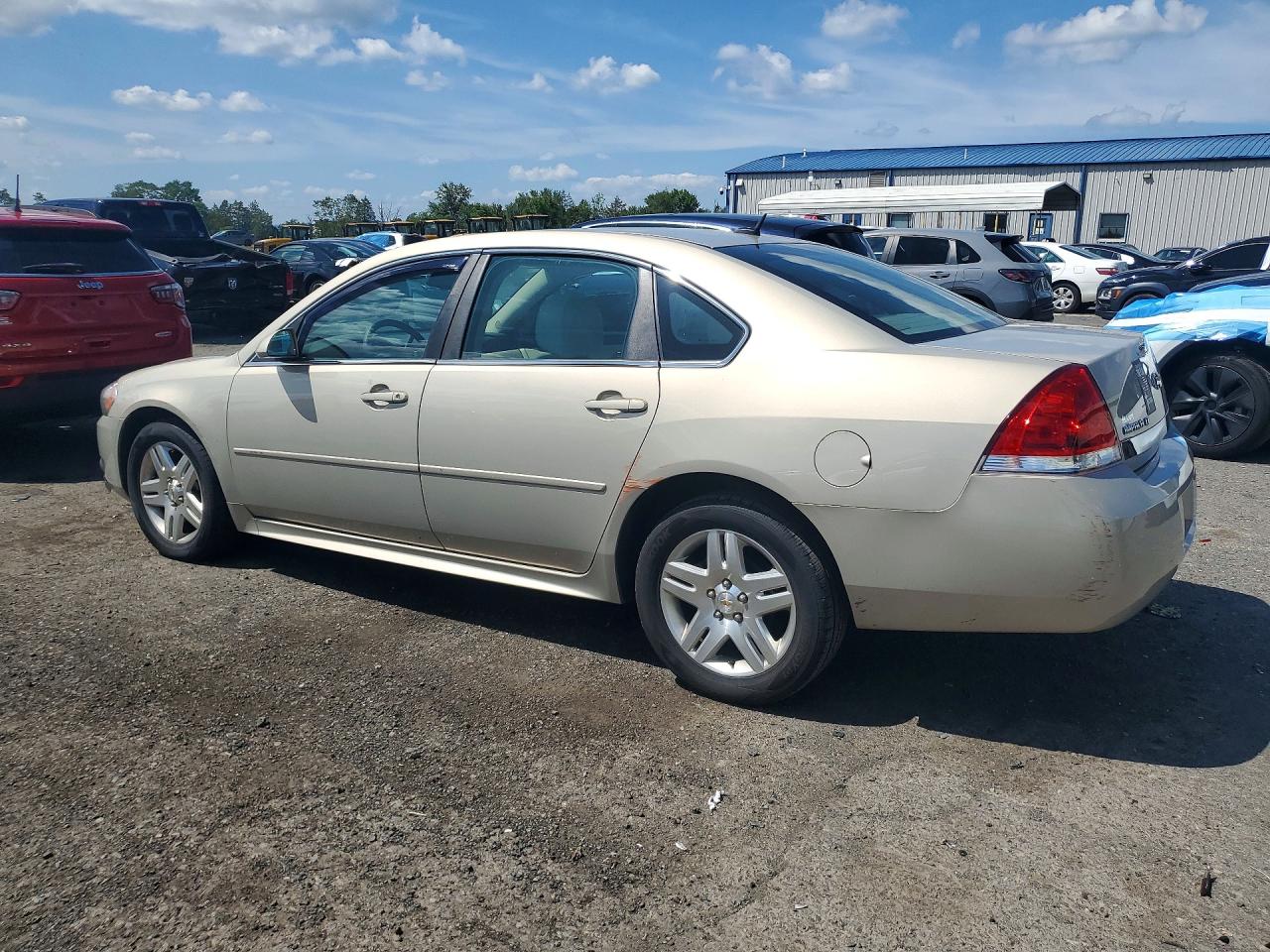 2011 Chevrolet Impala Lt Бежевый vin: 2G1WB5EK7B1319312