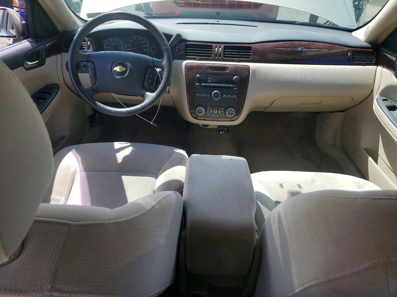 2011 Chevrolet Impala Lt Бежевый vin: 2G1WB5EK7B1319312