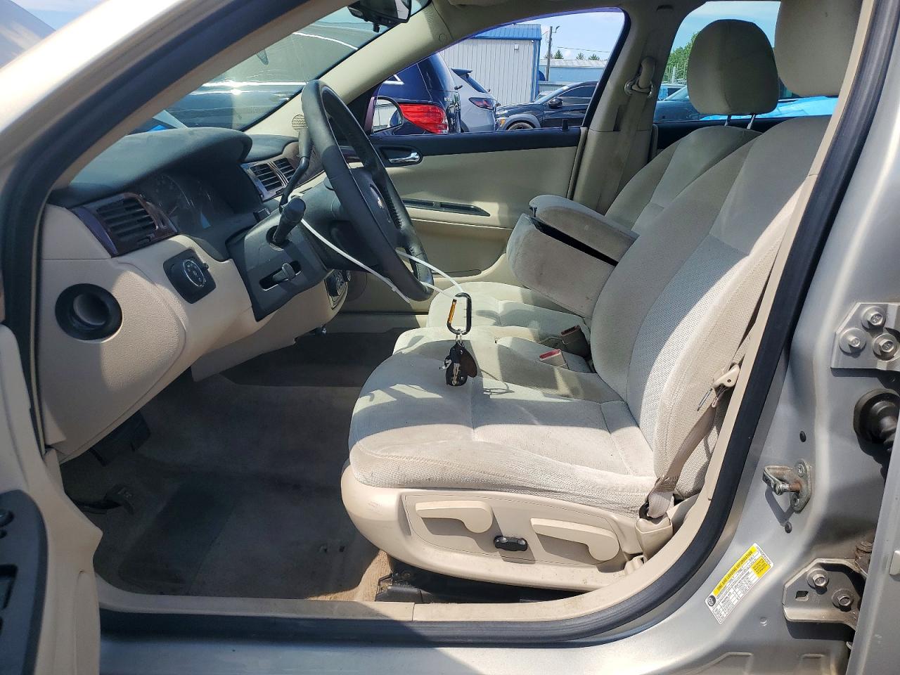 2011 Chevrolet Impala Lt Бежевый vin: 2G1WB5EK7B1319312