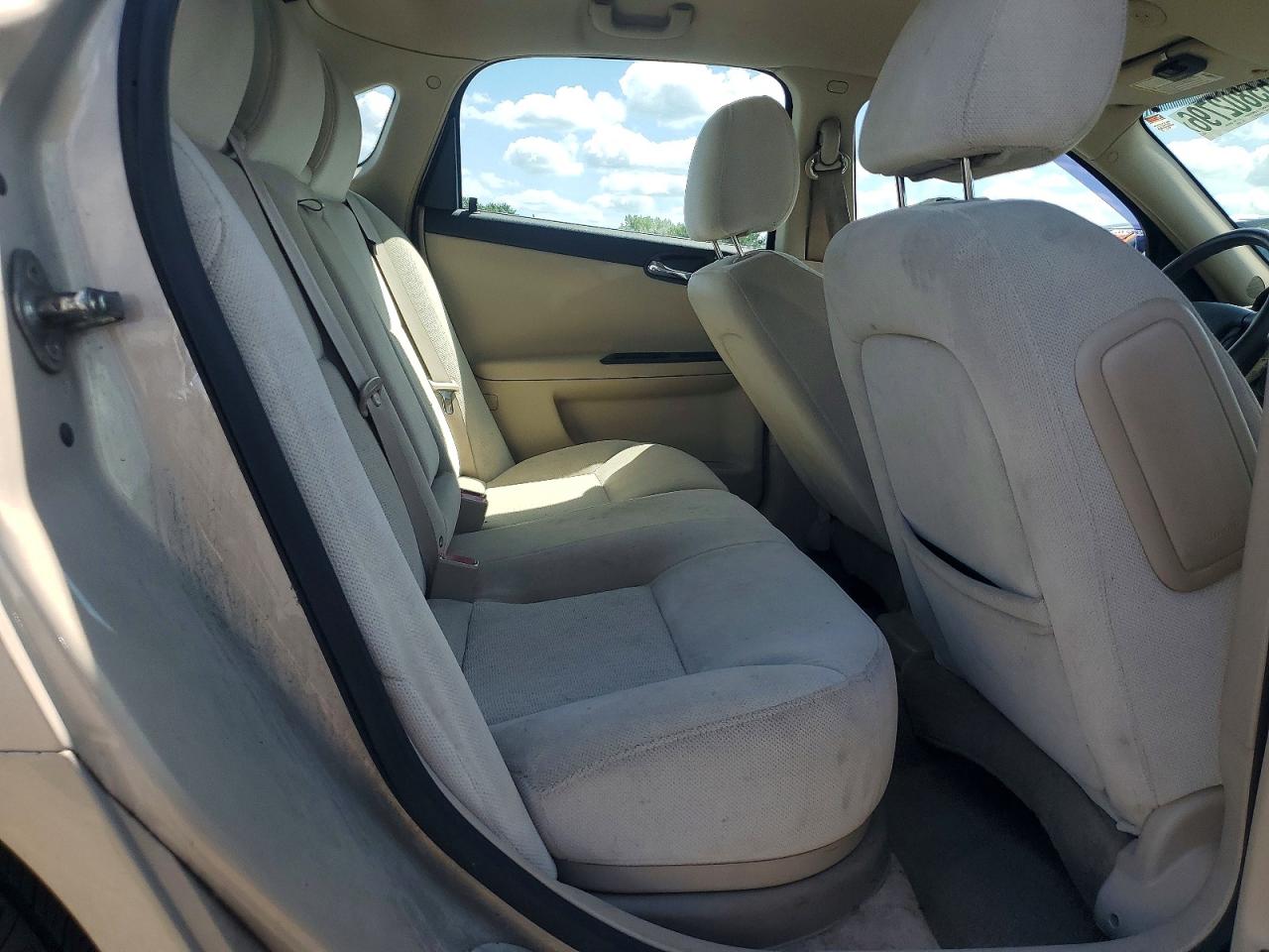 2011 Chevrolet Impala Lt Бежевый vin: 2G1WB5EK7B1319312