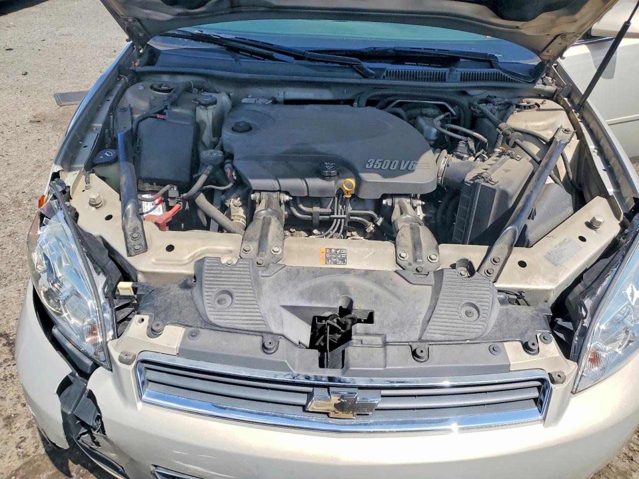2011 Chevrolet Impala Lt Бежевый vin: 2G1WB5EK7B1319312