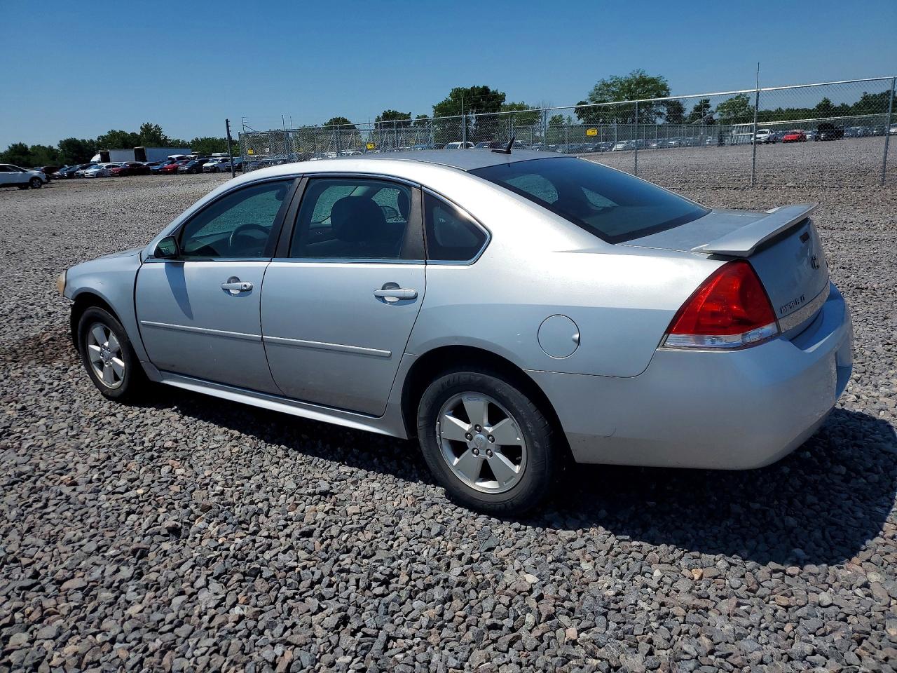 2010 Chevrolet Impala Lt Silver vin: 2G1WB5EK8A1200201