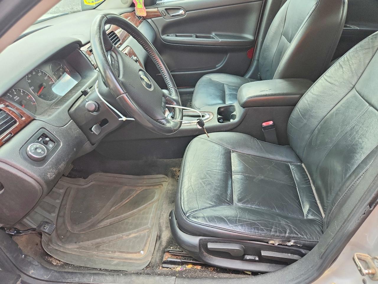2010 Chevrolet Impala Lt Silver vin: 2G1WB5EK8A1200201
