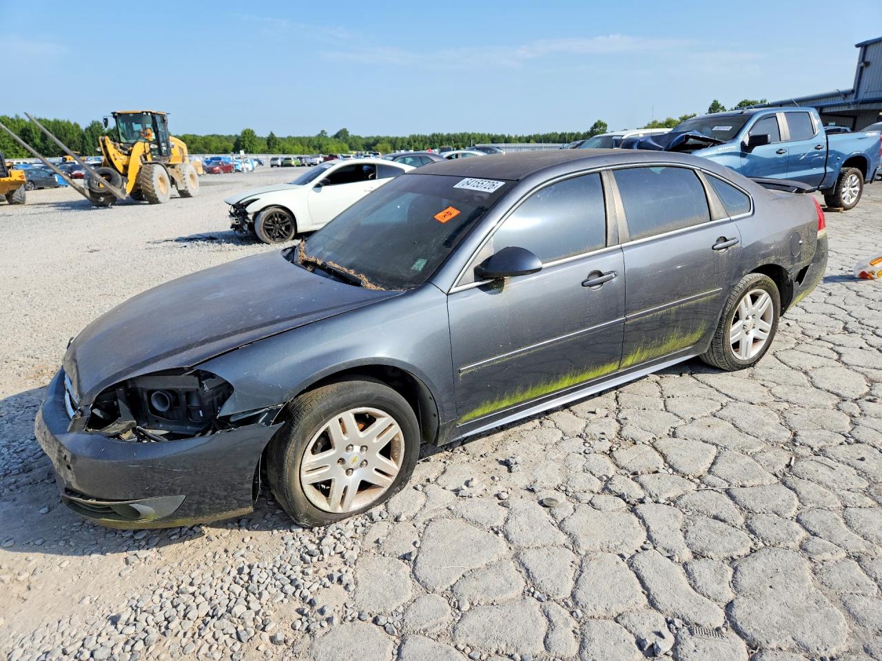 2010 Chevrolet Impala Lt Black vin: 2G1WB5EK8A1211683