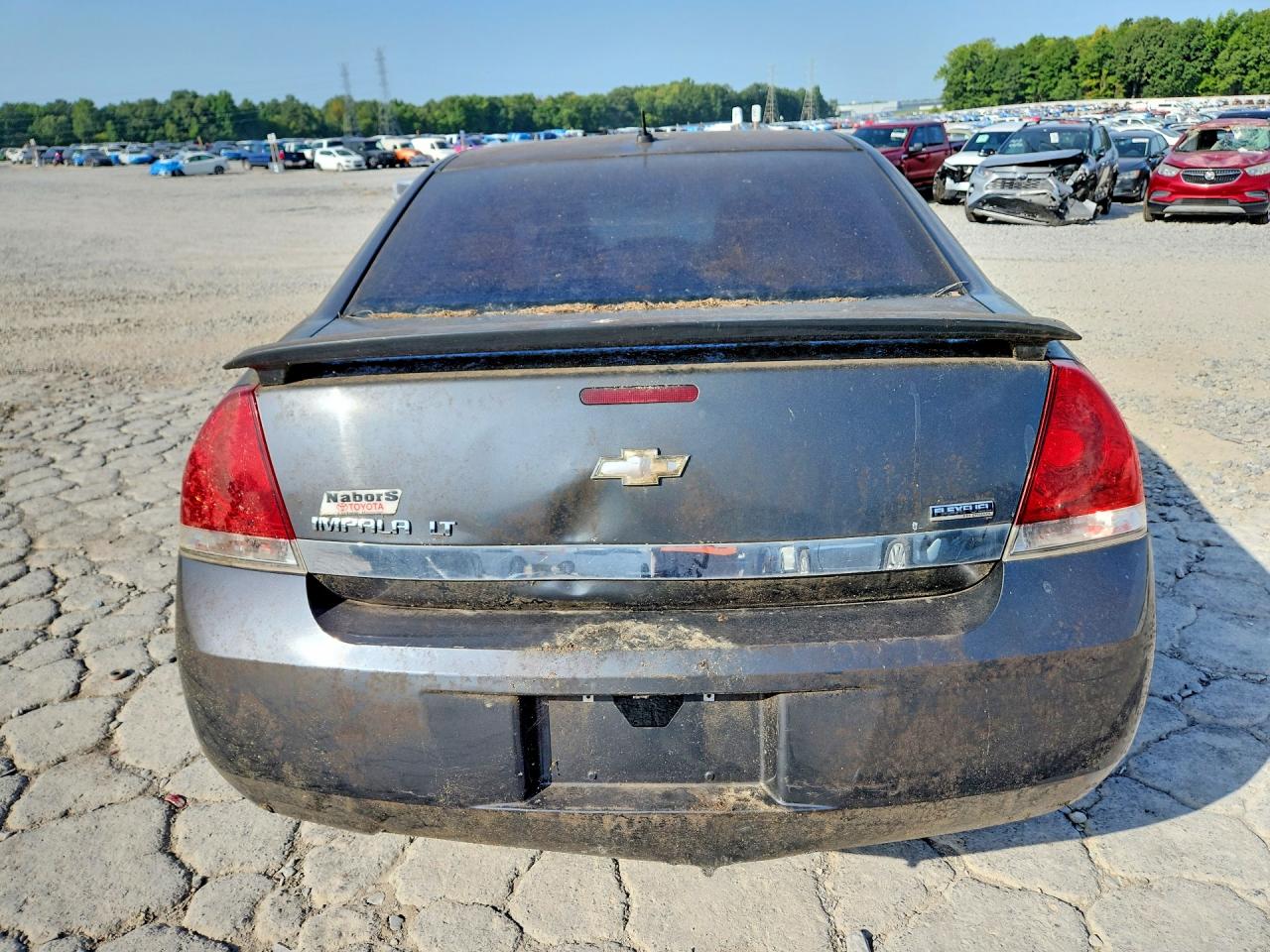 2010 Chevrolet Impala Lt Black vin: 2G1WB5EK8A1211683