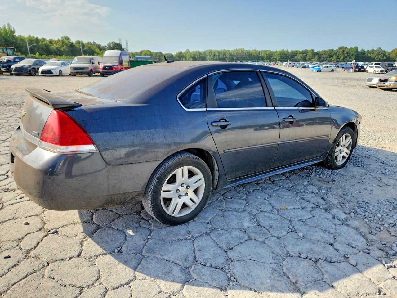2010 Chevrolet Impala Lt Black vin: 2G1WB5EK8A1211683