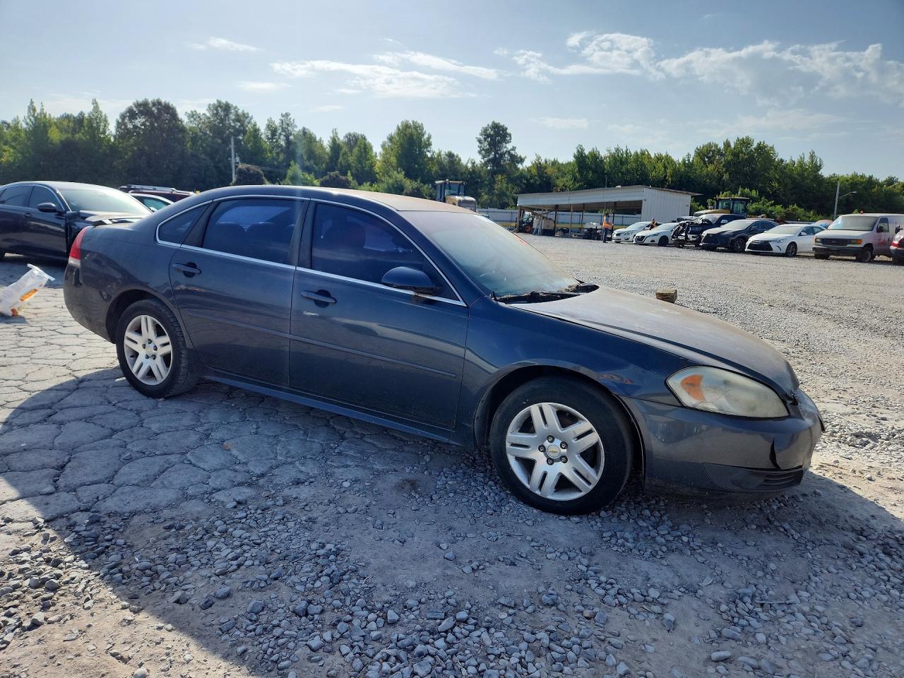 2010 Chevrolet Impala Lt Black vin: 2G1WB5EK8A1211683