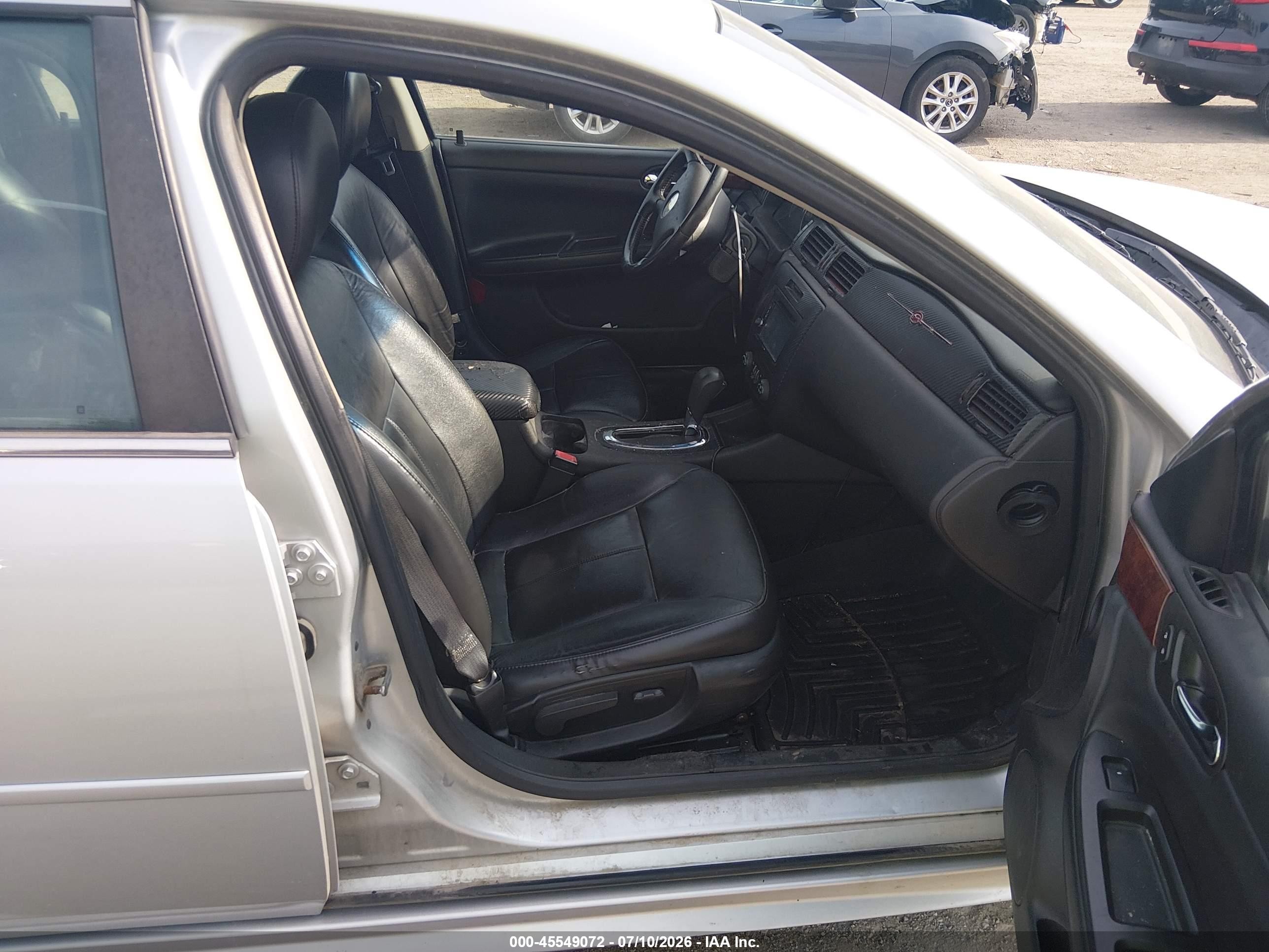 2010 Chevrolet Impala Lt Silver vin: 2G1WB5EK8A1265162
