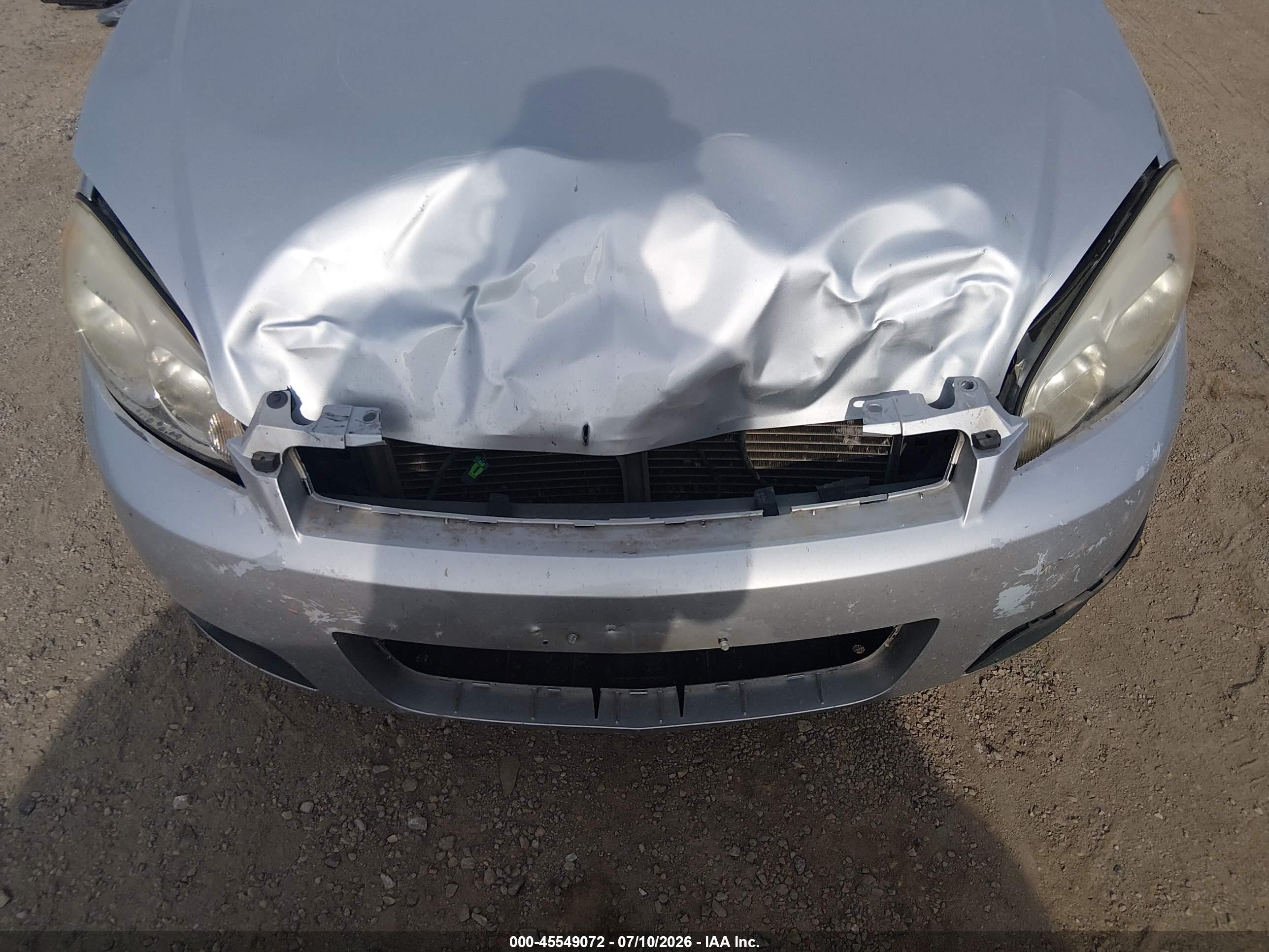 2010 Chevrolet Impala Lt Silver vin: 2G1WB5EK8A1265162