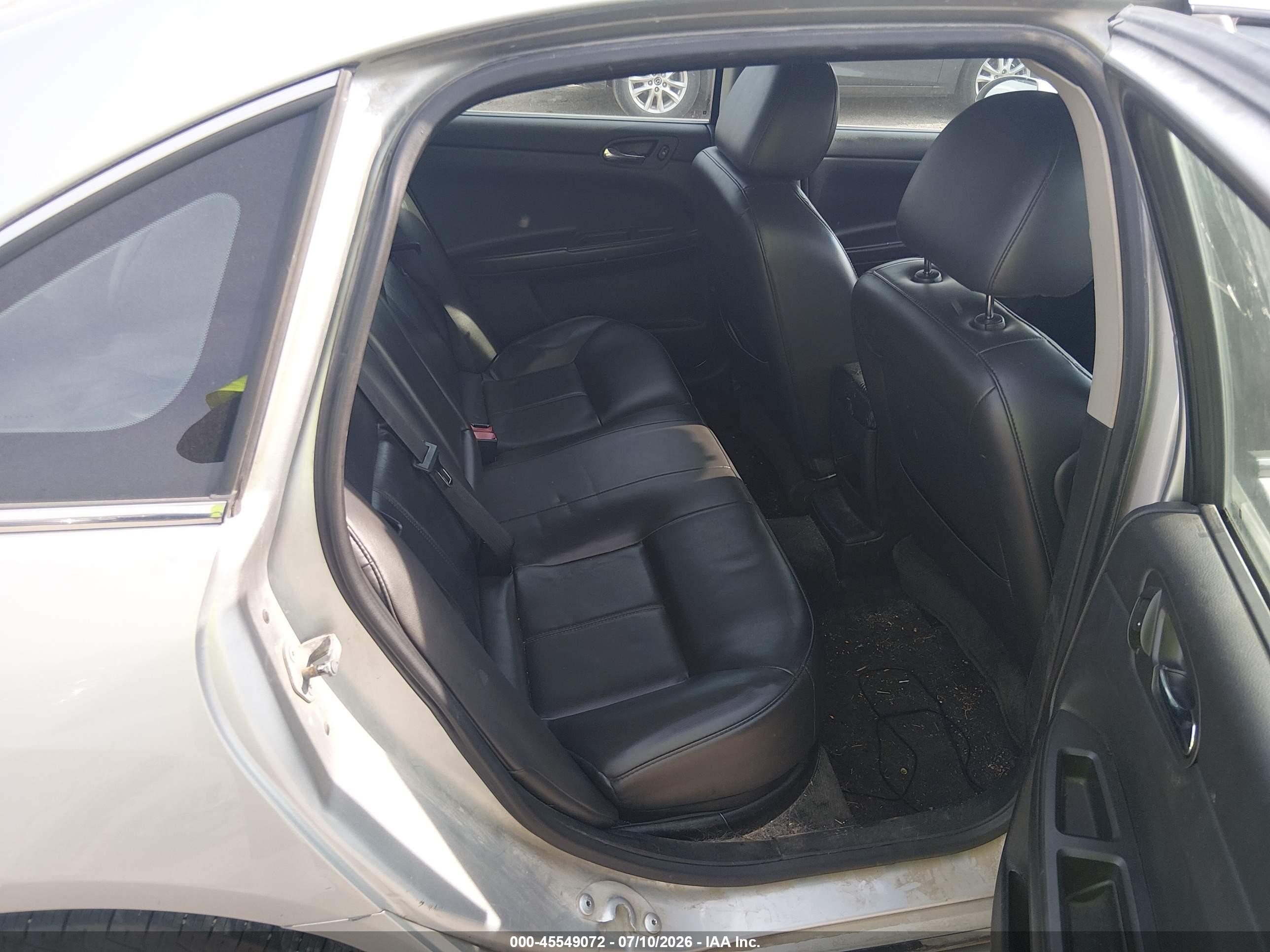 2010 Chevrolet Impala Lt Silver vin: 2G1WB5EK8A1265162