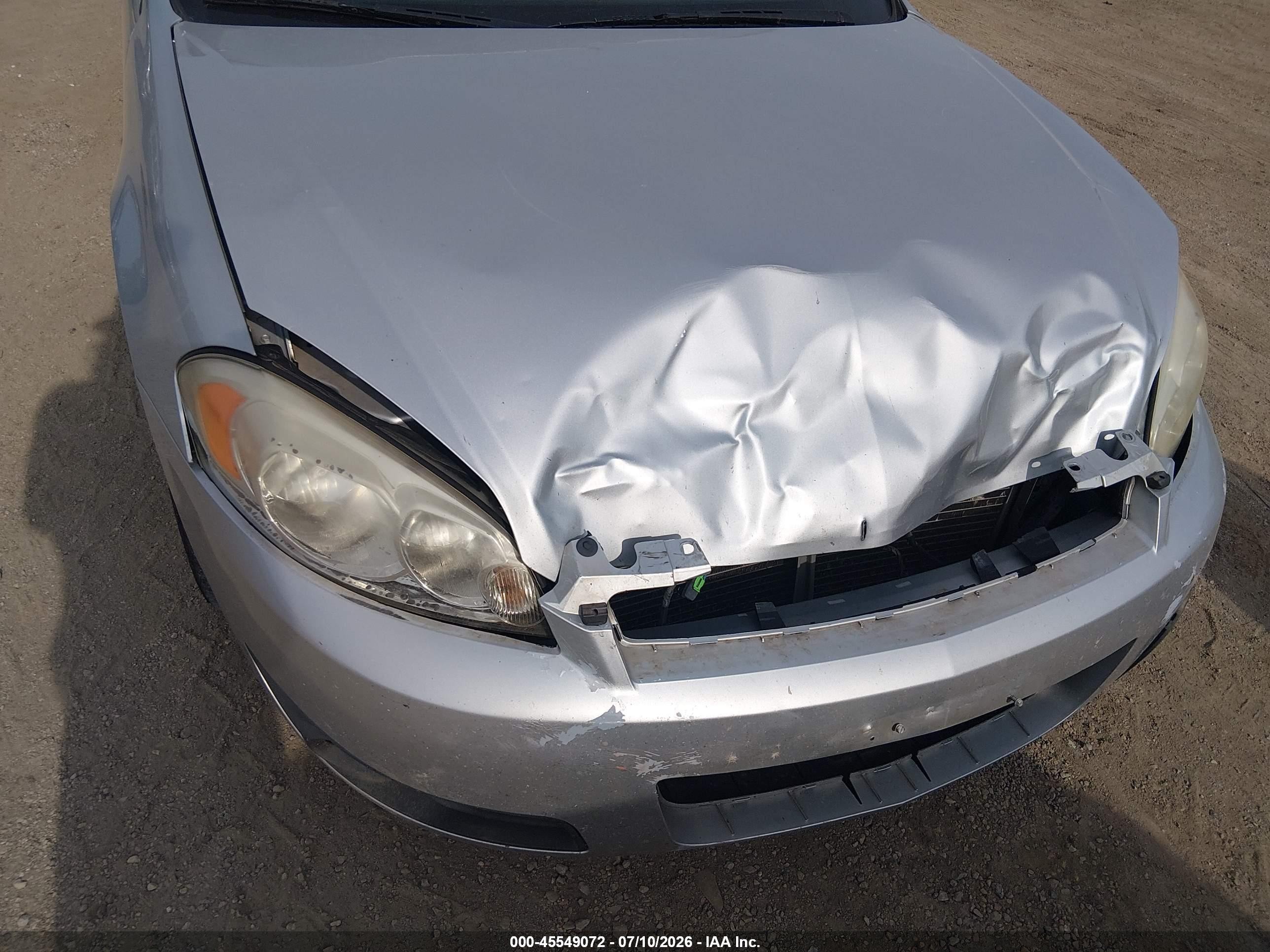 2010 Chevrolet Impala Lt Silver vin: 2G1WB5EK8A1265162
