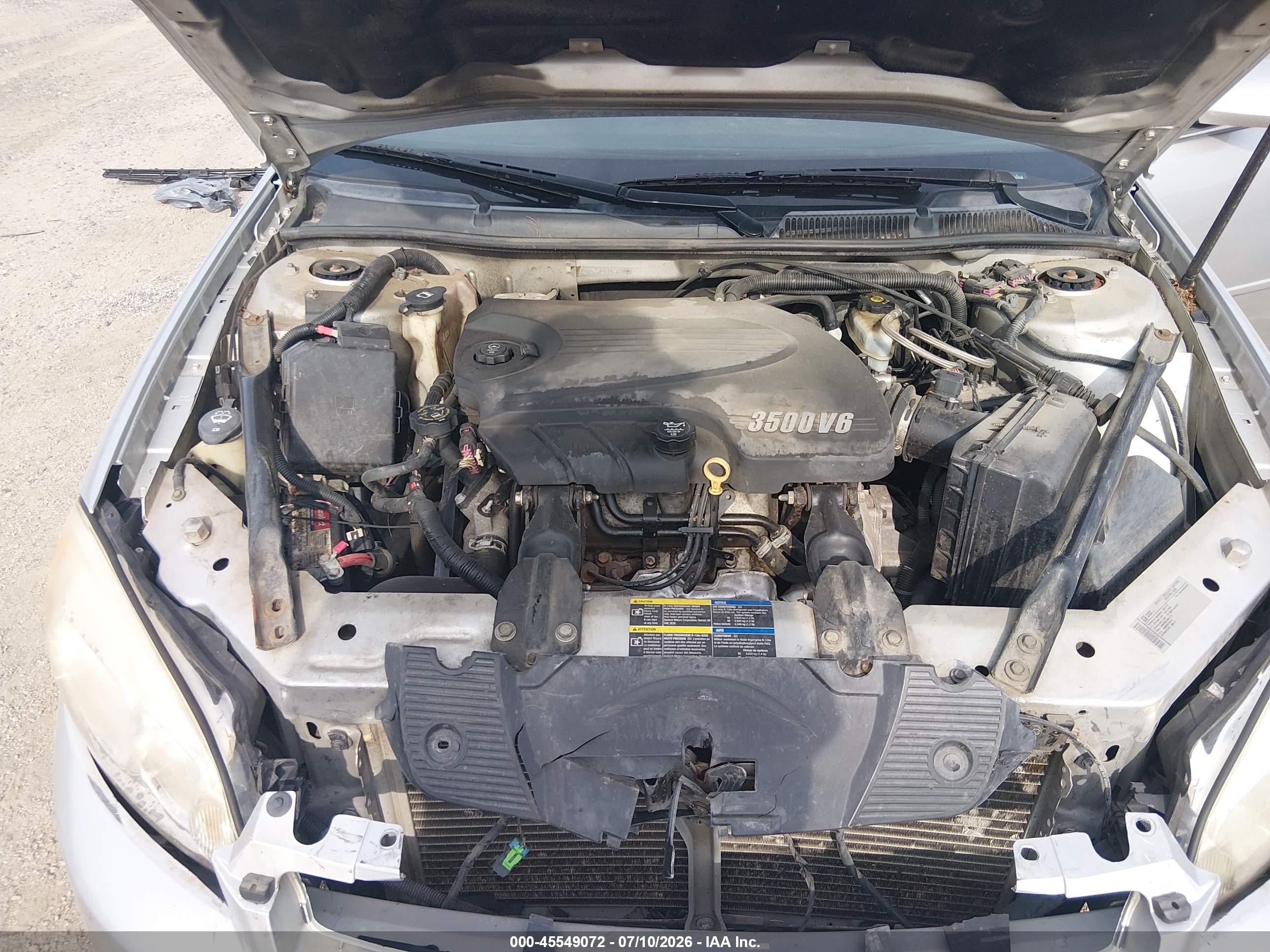 2010 Chevrolet Impala Lt Silver vin: 2G1WB5EK8A1265162