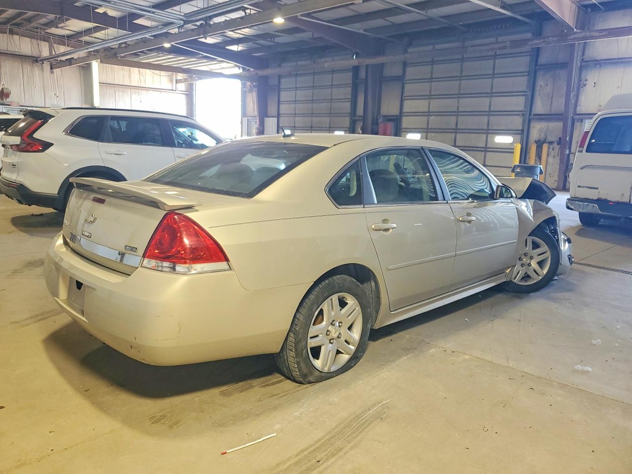 2011 Chevrolet Impala Lt Кремовый vin: 2G1WB5EK8B1100178