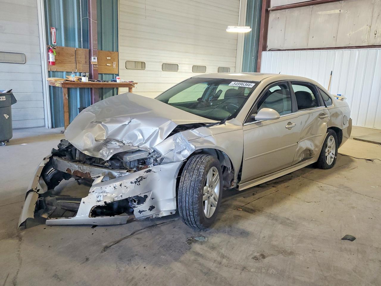 2011 Chevrolet Impala Lt Кремовый vin: 2G1WB5EK8B1100178