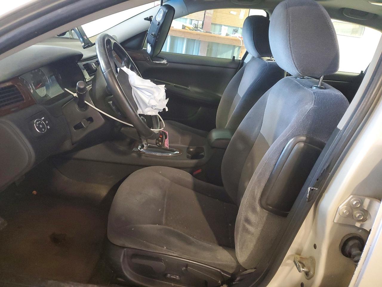 2011 Chevrolet Impala Lt Кремовый vin: 2G1WB5EK8B1100178