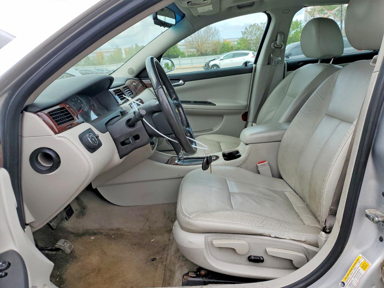 2011 Chevrolet Impala Lt Silver vin: 2G1WB5EK8B1104117