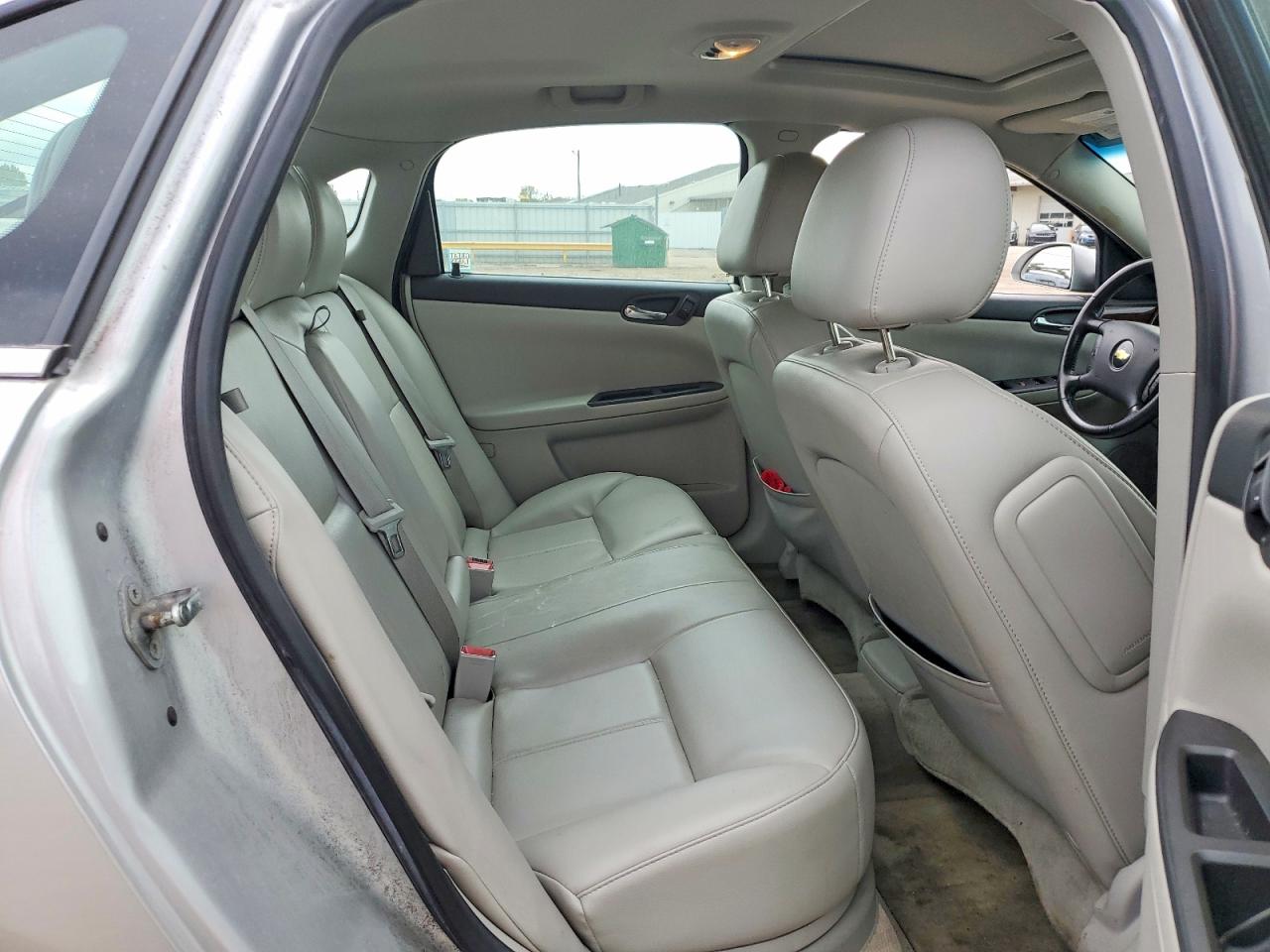 2011 Chevrolet Impala Lt Silver vin: 2G1WB5EK8B1104117