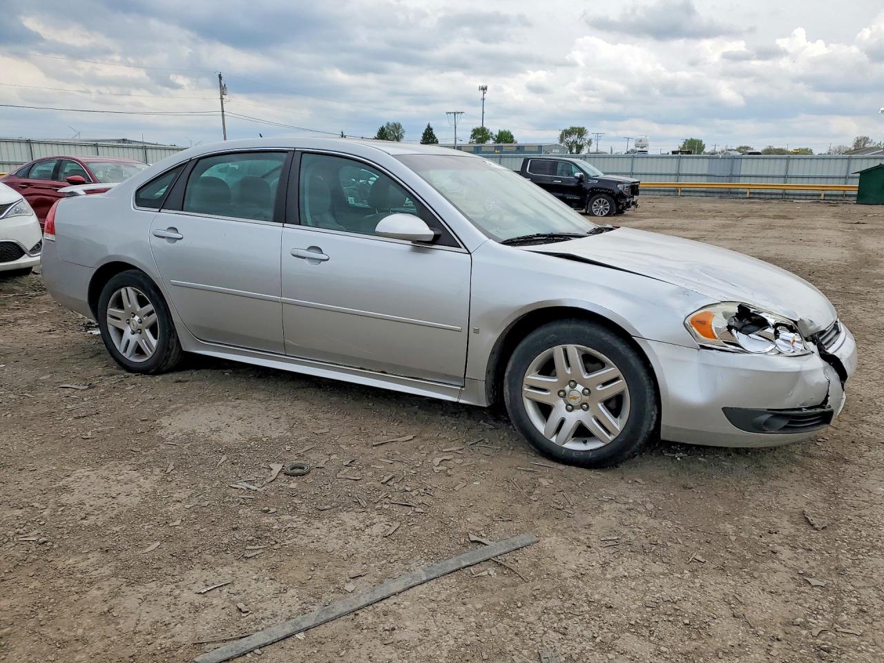 2011 Chevrolet Impala Lt Silver vin: 2G1WB5EK8B1104117