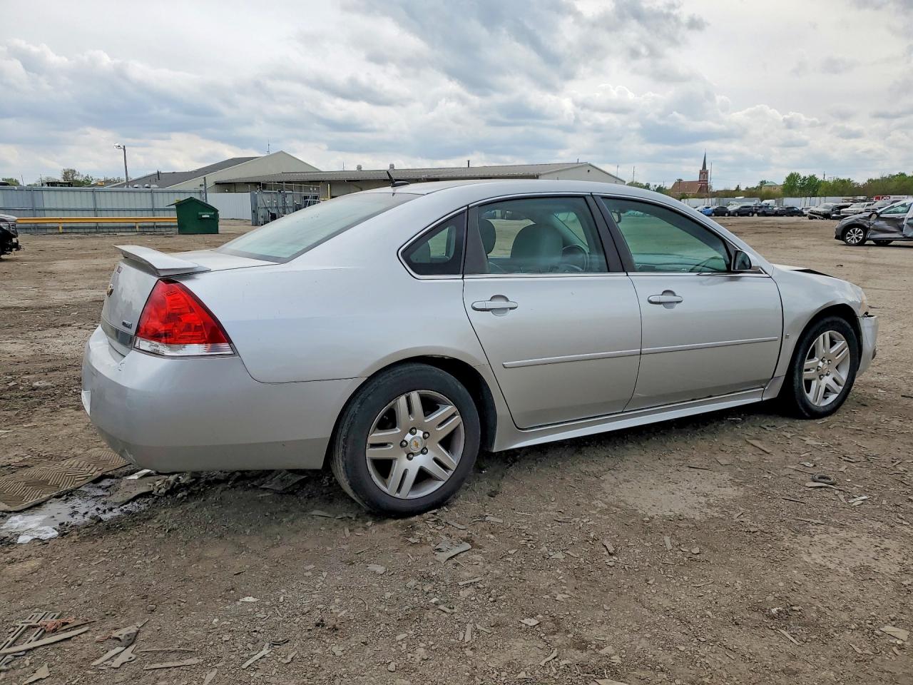 2011 Chevrolet Impala Lt Silver vin: 2G1WB5EK8B1104117