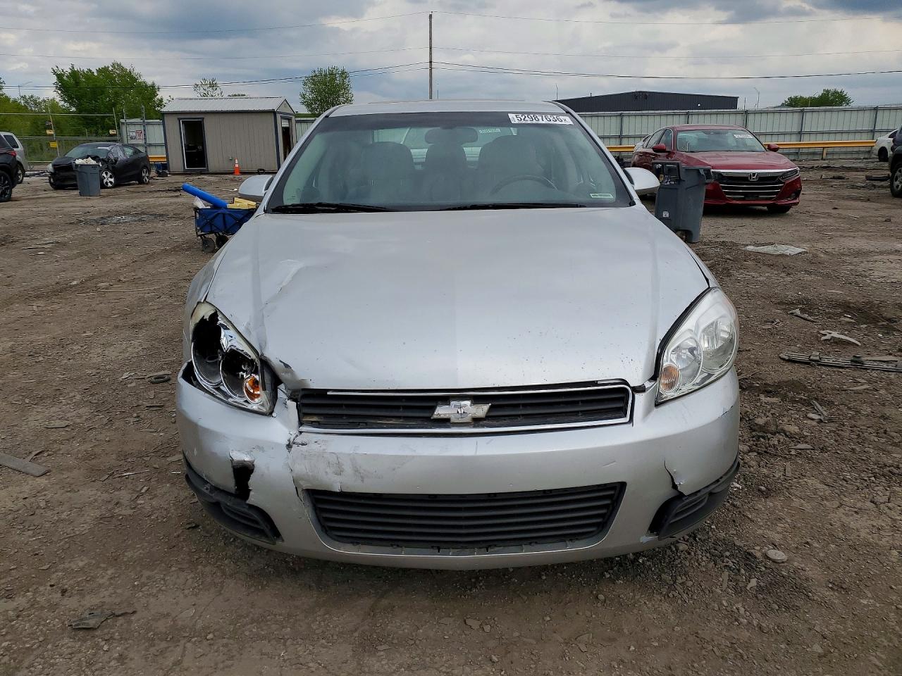 2011 Chevrolet Impala Lt Silver vin: 2G1WB5EK8B1104117