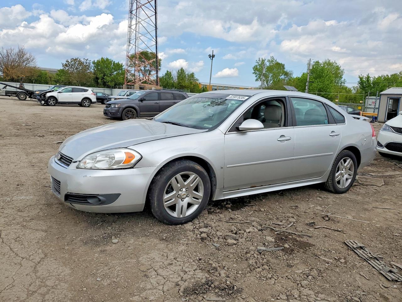 2011 Chevrolet Impala Lt Silver vin: 2G1WB5EK8B1104117