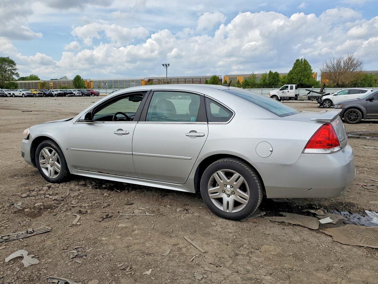 2011 Chevrolet Impala Lt Silver vin: 2G1WB5EK8B1104117