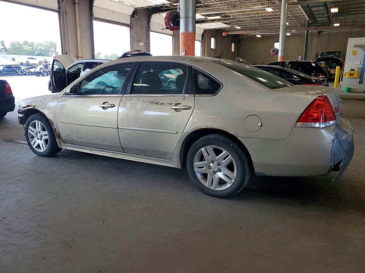 2011 Chevrolet Impala Lt Tan vin: 2G1WB5EK8B1106479
