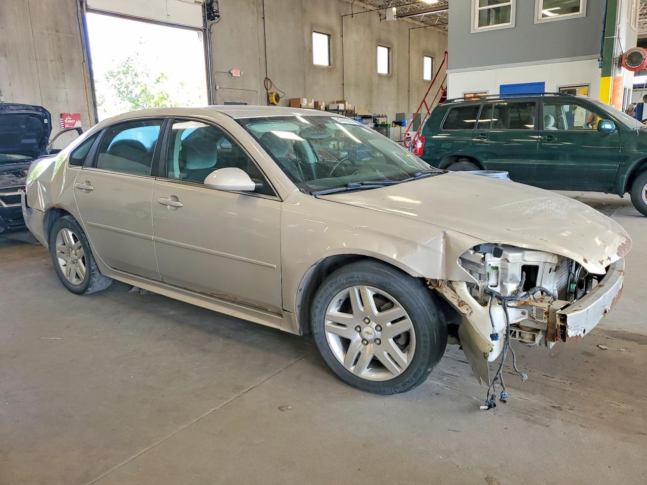 2011 Chevrolet Impala Lt Tan vin: 2G1WB5EK8B1106479