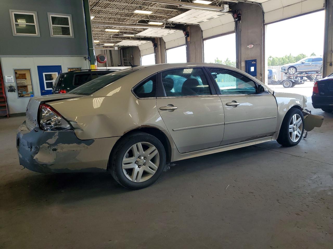 2011 Chevrolet Impala Lt Tan vin: 2G1WB5EK8B1106479